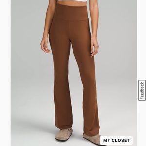 Lululemon align high rise flared leggings